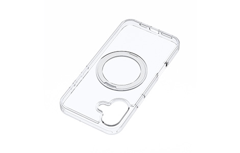 Torras - Ostand Pro-Clear case for iPhone 16 Plus [ Clear ]