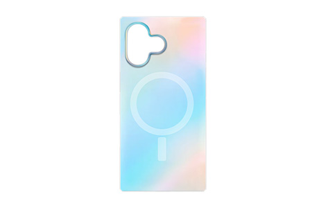 iPhone 17p FLAUNTiRjXNGAP[X^Iridescent Satin MagSafe