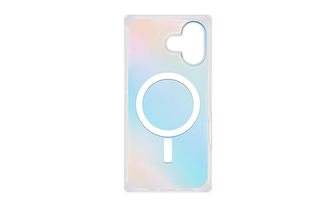iPhone 17p FLAUNTiRjXNGAP[X^Iridescent Satin MagSafe