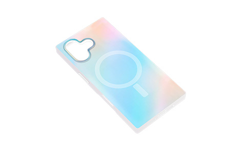 iPhone 17p FLAUNTiRjXNGAP[X^Iridescent Satin MagSafe