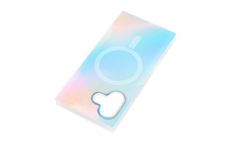 iPhone 17p FLAUNTiRjXNGAP[X^Iridescent Satin MagSafe
