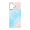 iPhone 17p FLAUNTiRjXNGAP[X^Iridescent Satin MagSafe