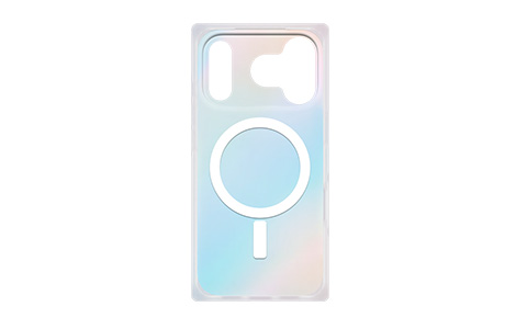 iPhone 17 Prop FLAUNTiRjXNGAP[X^Iridescent Satin MagSafe