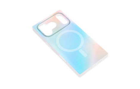 iPhone 17 Prop FLAUNTiRjXNGAP[X^Iridescent Satin MagSafe
