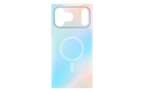 iPhone 17 Pro Maxp FLAUNTiRjXNGAP[X^Iridescent Satin MagSafe