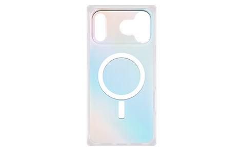 iPhone 17 Pro Maxp FLAUNTiRjXNGAP[X^Iridescent Satin MagSafe