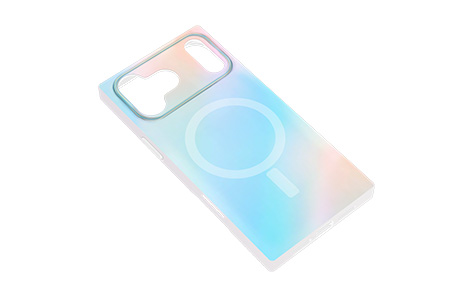 iPhone 17 Pro Maxp FLAUNTiRjXNGAP[X^Iridescent Satin MagSafe