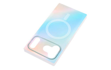 iPhone 17 Pro Maxp FLAUNTiRjXNGAP[X^Iridescent Satin MagSafe