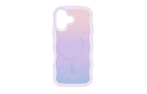 iPhone 17p kate spadeiRjWavyP[X^Opal Iridescent MagSafe