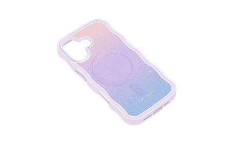 iPhone 17p kate spadeiRjWavyP[X^Opal Iridescent MagSafe