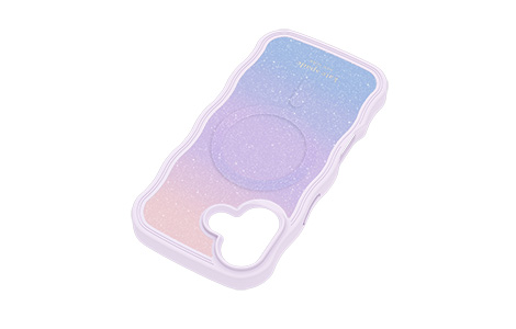 iPhone 17p kate spadeiRjWavyP[X^Opal Iridescent MagSafe