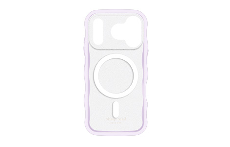 iPhone 17 Prop kate spadeiRjWavyP[X^Opal Iridescent MagSafe