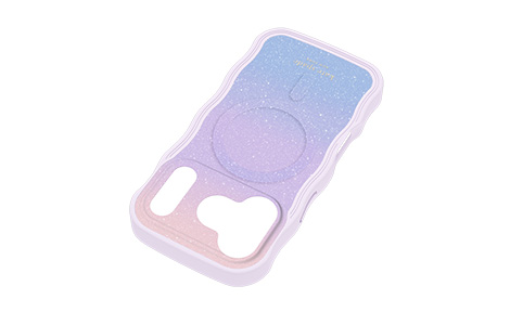 iPhone 17 Prop kate spadeiRjWavyP[X^Opal Iridescent MagSafe