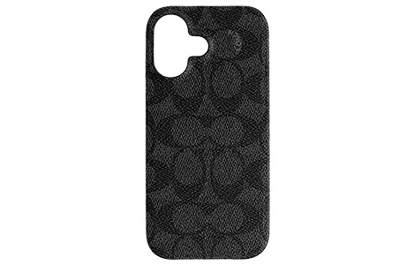 iPhone 17p COACHiRjn[hP[X^SIGNATURE Black