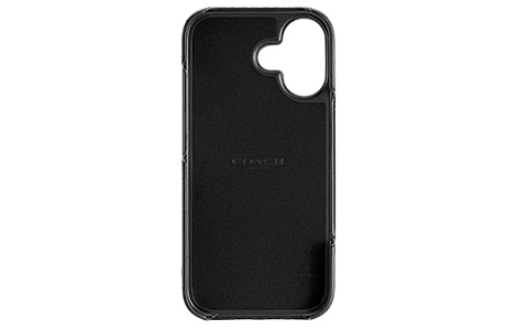 iPhone 17p COACHiRjn[hP[X^SIGNATURE Black