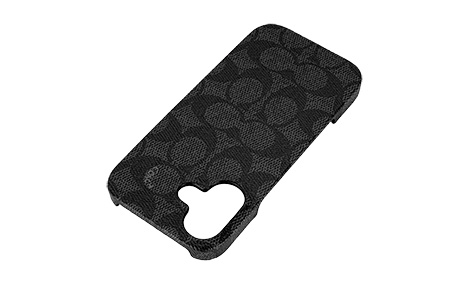 iPhone 17p COACHiRjn[hP[X^SIGNATURE Black
