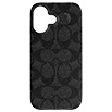 iPhone 17p COACHiRjn[hP[X^SIGNATURE Black