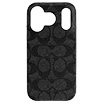 iPhone 17 Prop COACHiRjn[hP[X^SIGNATURE Black
