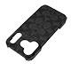 iPhone 17 Prop COACHiRjn[hP[X^SIGNATURE Black