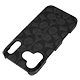 iPhone 17 Pro Maxp COACHiRjn[hP[X^SIGNATURE Black