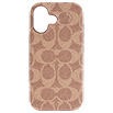 iPhone 17p COACHiRjn[hP[X^SIGNATURE Brown