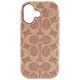 iPhone 17p COACHiRjn[hP[X^SIGNATURE Brown