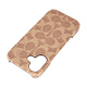 iPhone 17p COACHiRjn[hP[X^SIGNATURE Brown