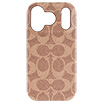 iPhone 17 Prop COACHiRjn[hP[X^SIGNATURE Brown