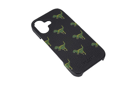 iPhone 17p COACHiRjn[hP[X^Repeat Rexy