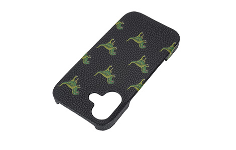 iPhone 17p COACHiRjn[hP[X^Repeat Rexy