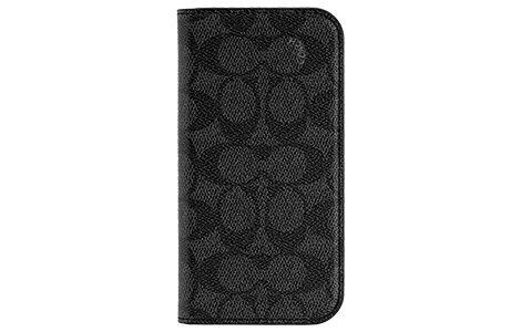 iPhone 17p COACHiRjubN^CvP[X^SIGNATURE Black