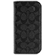 iPhone 17p COACHiRjubN^CvP[X^SIGNATURE Black