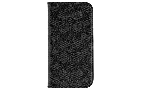 iPhone 17 Prop COACHiRjubN^CvP[X^SIGNATURE Black
