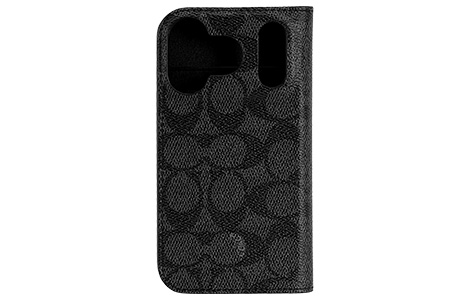 iPhone 17 Prop COACHiRjubN^CvP[X^SIGNATURE Black