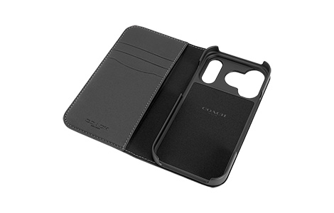 iPhone 17 Prop COACHiRjubN^CvP[X^SIGNATURE Black