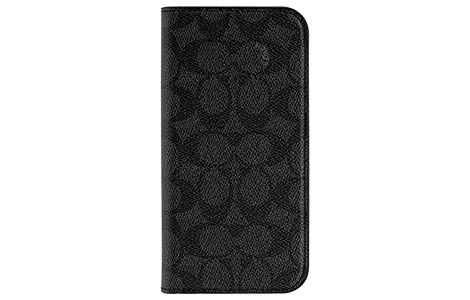 iPhone 17 Pro Maxp COACHiRjubN^CvP[X^SIGNATURE Black