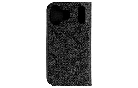 iPhone 17 Pro Maxp COACHiRjubN^CvP[X^SIGNATURE Black