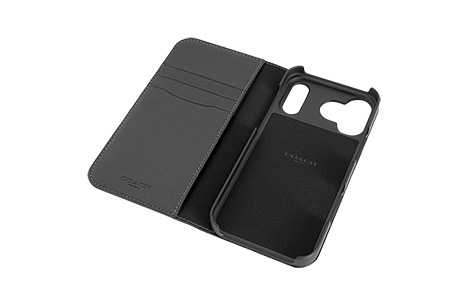 iPhone 17 Pro Maxp COACHiRjubN^CvP[X^SIGNATURE Black