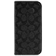 iPhone 17 Pro Maxp COACHiRjubN^CvP[X^SIGNATURE Black