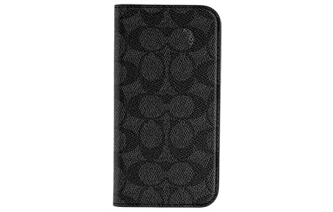 iPhone Airp COACHiRjubN^CvP[X^SIGNATURE Black