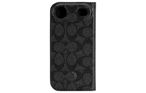 iPhone Airp COACHiRjubN^CvP[X^SIGNATURE Black