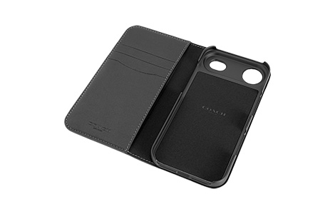 iPhone Airp COACHiRjubN^CvP[X^SIGNATURE Black