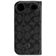 iPhone Airp COACHiRjubN^CvP[X^SIGNATURE Black