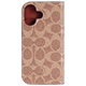 iPhone 17p COACHiRjubN^CvP[X^SIGNATURE Brown