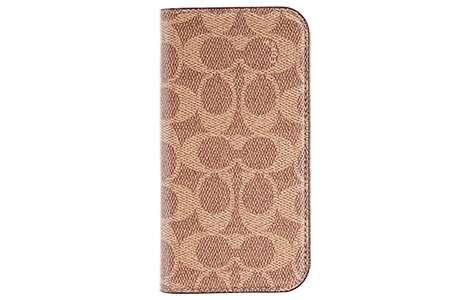 iPhone 17 Prop COACHiRjubN^CvP[X^SIGNATURE Brown