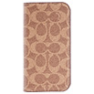 iPhone 17 Prop COACHiRjubN^CvP[X^SIGNATURE Brown