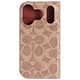 iPhone 17 Prop COACHiRjubN^CvP[X^SIGNATURE Brown