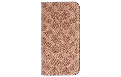 iPhone 17 Pro Maxp COACHiRjubN^CvP[X^SIGNATURE Brown