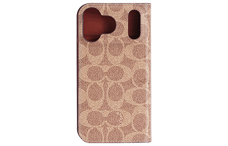 iPhone 17 Pro Maxp COACHiRjubN^CvP[X^SIGNATURE Brown
