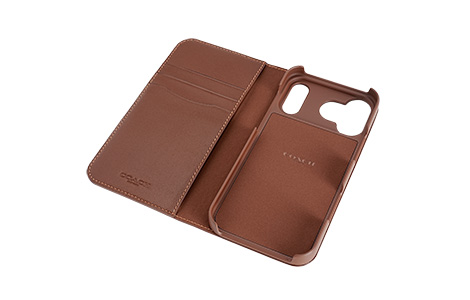 iPhone 17 Pro Maxp COACHiRjubN^CvP[X^Hazelnut
